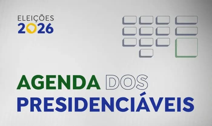 Confira a agenda dos presidenciáveis nesta segunda-feira (31)
