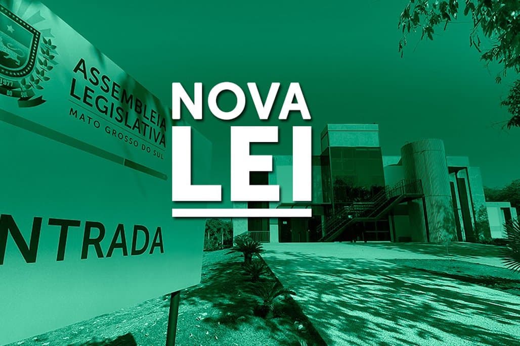 Lei: Governador sanciona novas regras para remoção e promoção de magistrados em MS