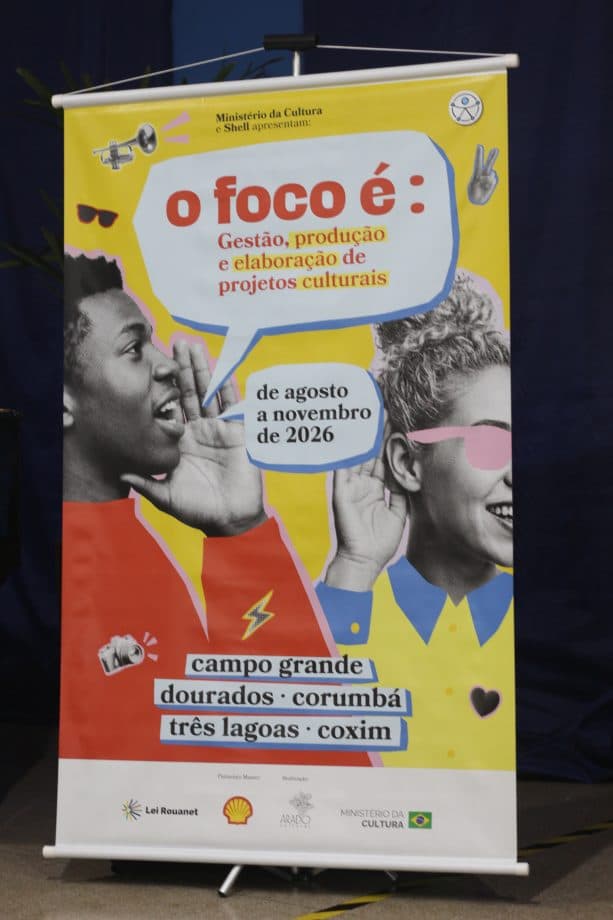 CULTURA – Capacitação amplia conhecimentos e incentiva novos projetos culturais em Três Lagoas